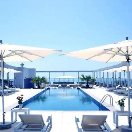 Beach Dream - A Luxury 1 Bedroom Apartment With Direct Beach Access ราสอัลไคมาห์ ภายนอก รูปภาพ