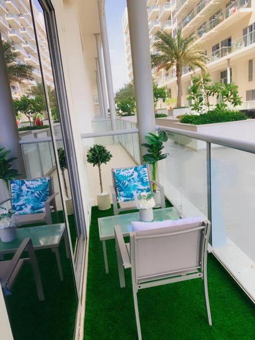 Beach Dream - A Luxury 1 Bedroom Apartment With Direct Beach Access ราสอัลไคมาห์ ภายนอก รูปภาพ