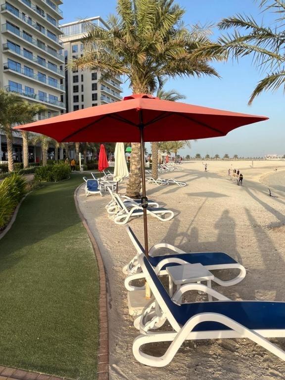 Beach Dream - A Luxury 1 Bedroom Apartment With Direct Beach Access ราสอัลไคมาห์ ภายนอก รูปภาพ