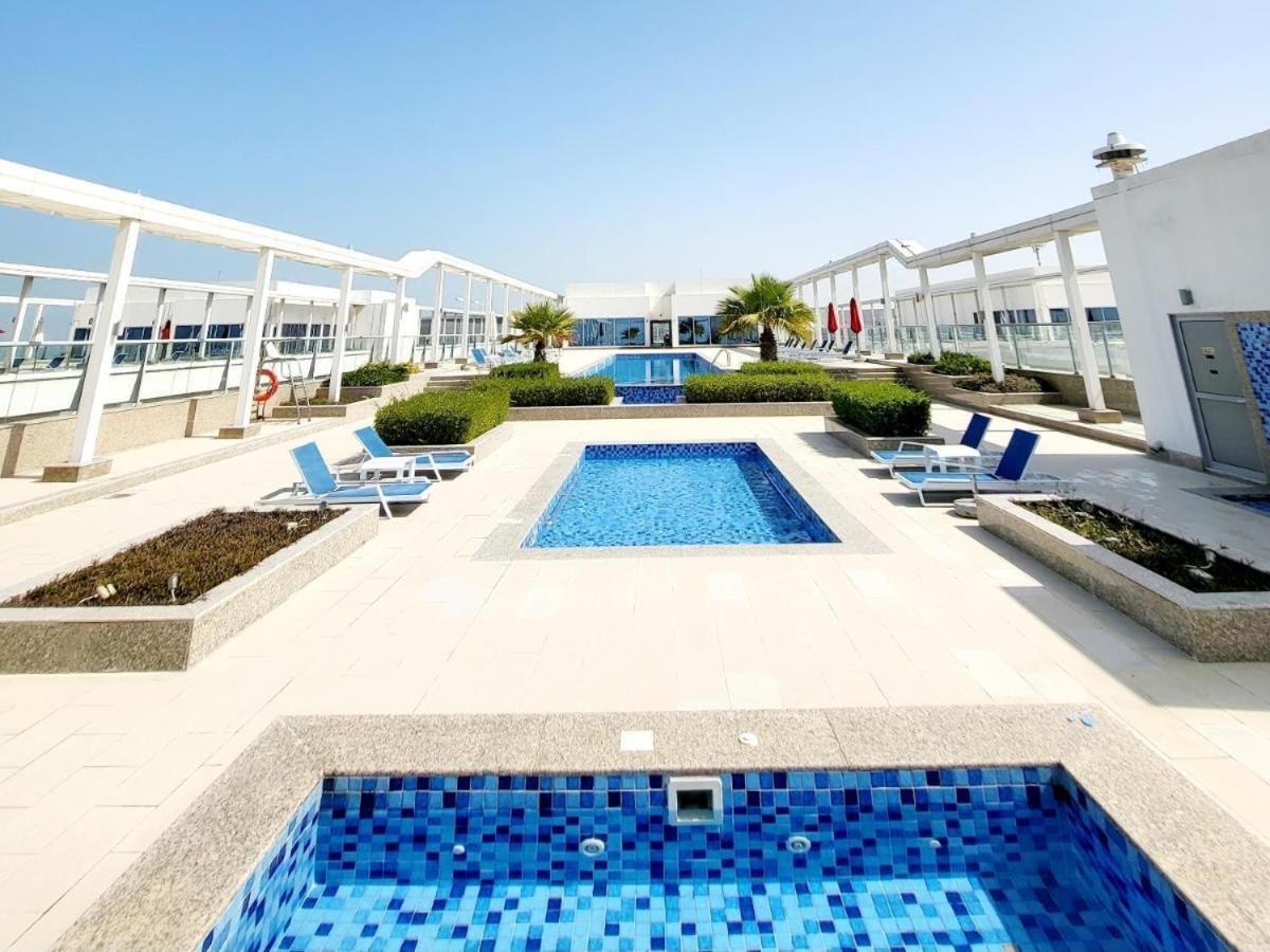 Beach Dream - A Luxury 1 Bedroom Apartment With Direct Beach Access ราสอัลไคมาห์ ภายนอก รูปภาพ