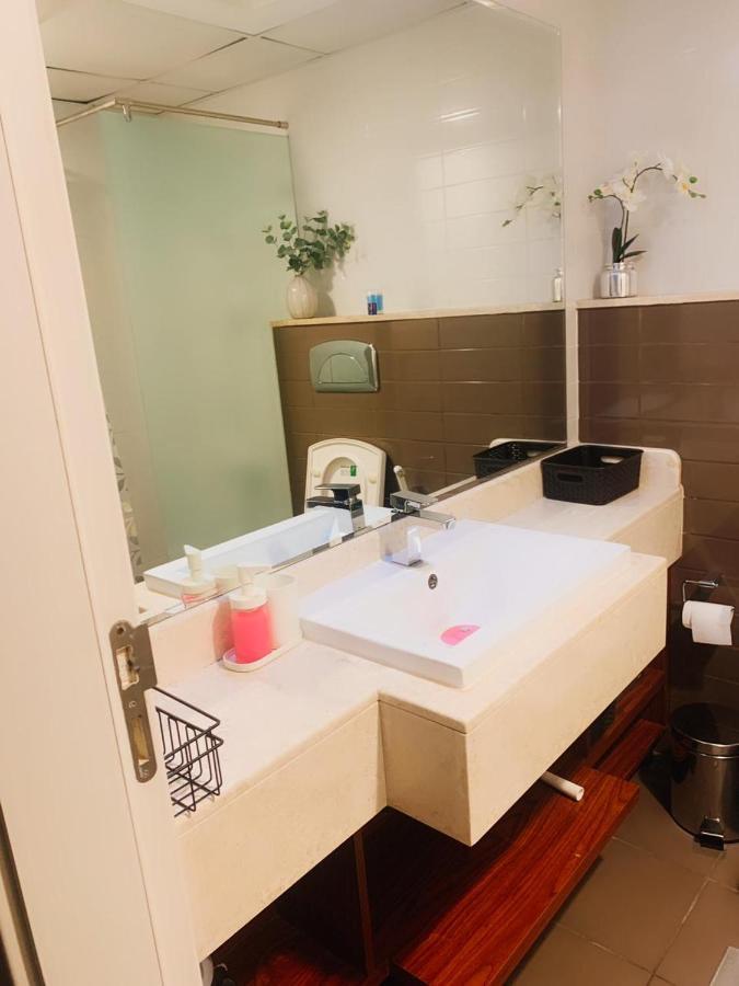 Beach Dream - A Luxury 1 Bedroom Apartment With Direct Beach Access ราสอัลไคมาห์ ภายนอก รูปภาพ