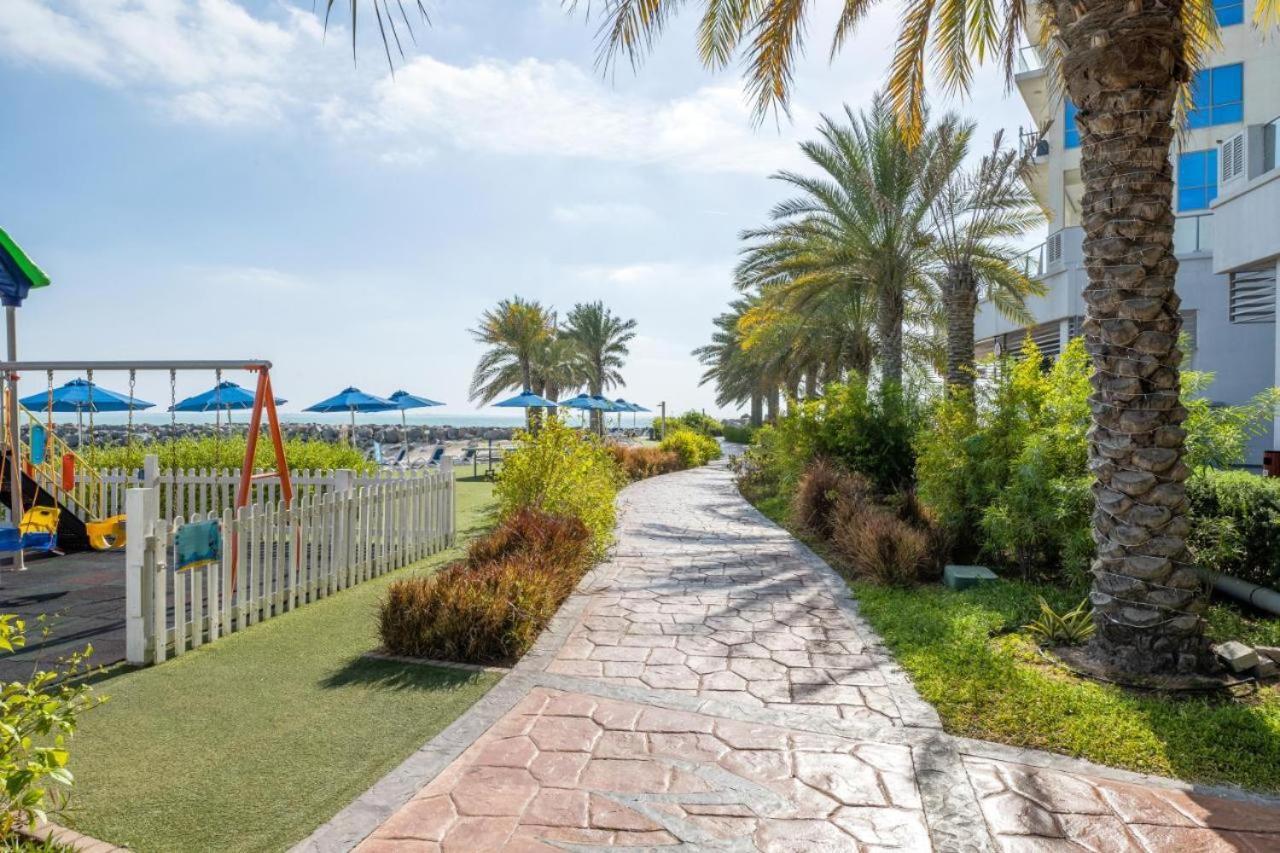 Beach Dream - A Luxury 1 Bedroom Apartment With Direct Beach Access ราสอัลไคมาห์ ภายนอก รูปภาพ